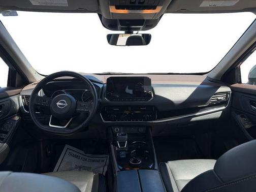 Boulder Gray Pearl 2023 Nissan Rogue SL