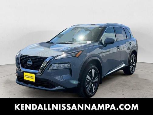 Boulder Gray Pearl 2023 Nissan Rogue SL