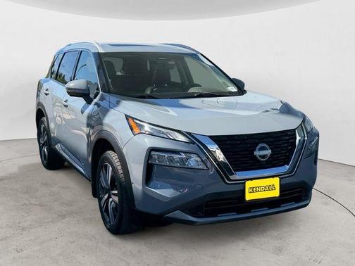 Boulder Gray Pearl 2023 Nissan Rogue SL