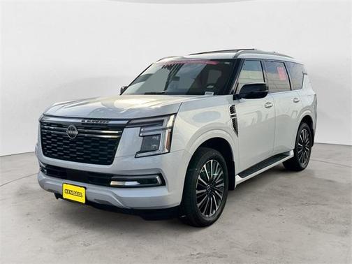 2025 Nissan Armada Platinum Reserve