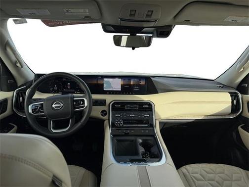 2025 Nissan Armada Platinum Reserve