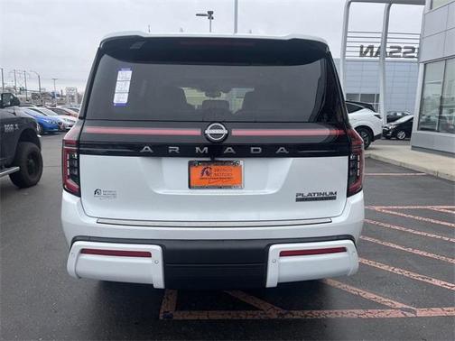 2025 Nissan Armada Platinum Reserve