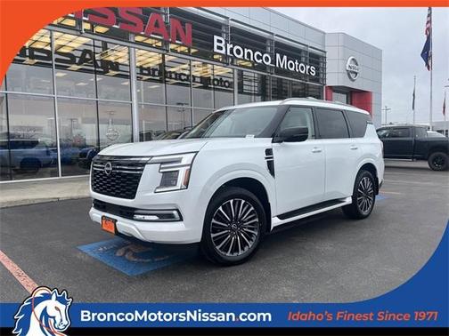 2025 Nissan Armada Platinum Reserve