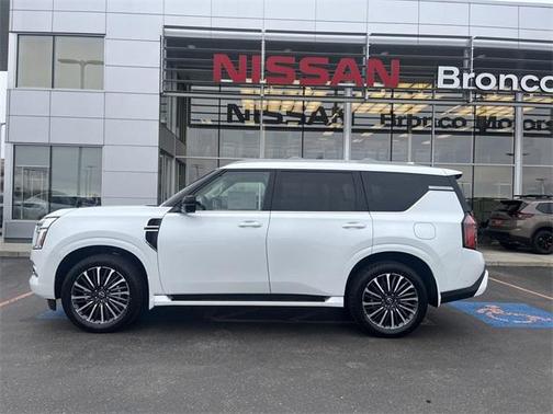 2025 Nissan Armada Platinum Reserve
