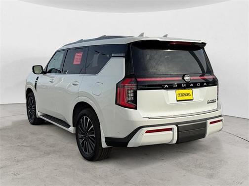2025 Nissan Armada Platinum Reserve