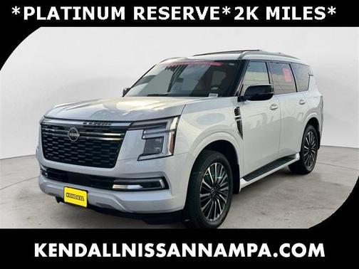 2025 Nissan Armada Platinum Reserve