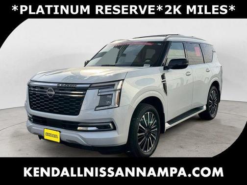 2025 Nissan Armada Platinum Reserve