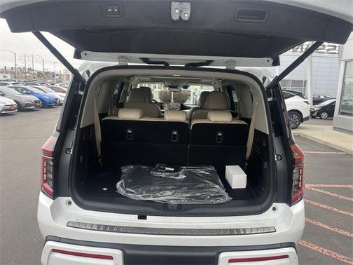 2025 Nissan Armada Platinum Reserve