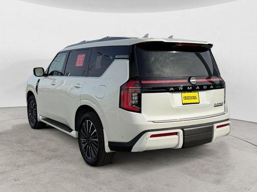 2025 Nissan Armada Platinum Reserve