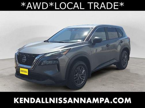 Gun Metallic 2023 Nissan Rogue S