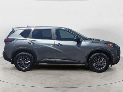 Gun Metallic 2023 Nissan Rogue S