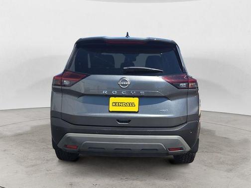 Gun Metallic 2023 Nissan Rogue S