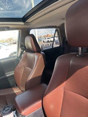 Blizzard Pearl 2018 Toyota 4Runner Limited