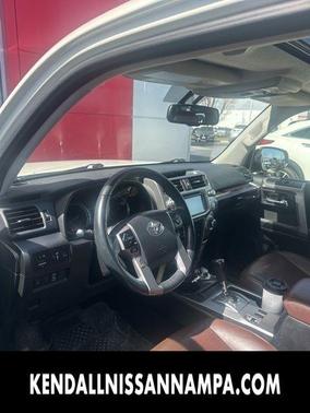 Blizzard Pearl 2018 Toyota 4Runner Limited