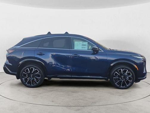 Blue 2027 INFINITI QX65 AUTOGRAPH
