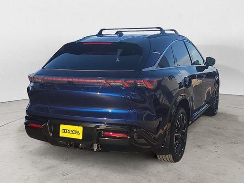 Blue 2027 INFINITI QX65 AUTOGRAPH