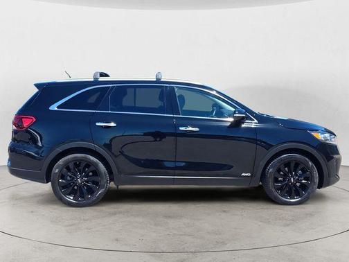 Ebony Black 2020 Kia Sorento EX