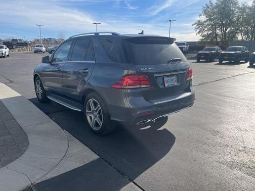 2016 Mercedes-Benz GLE-Class GLE 400 4MATIC