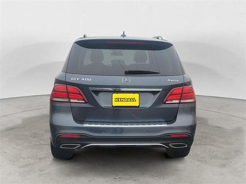 2016 Mercedes-Benz GLE-Class GLE 400 4MATIC