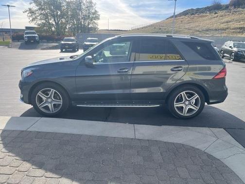 2016 Mercedes-Benz GLE-Class GLE 400 4MATIC