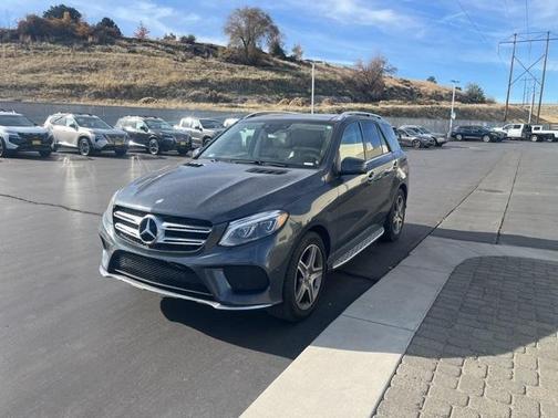 2016 Mercedes-Benz GLE-Class GLE 400 4MATIC