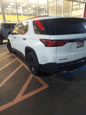 Summit White 2023 Chevrolet Traverse Premier