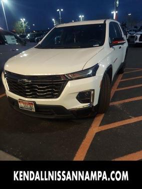 Summit White 2023 Chevrolet Traverse Premier