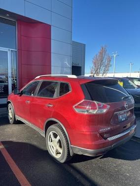2015 Nissan Rogue SV