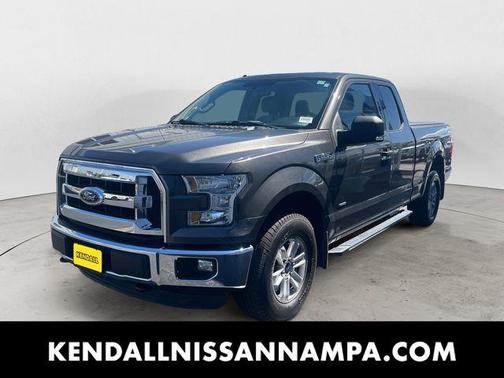 Magnetic Metallic 2015 Ford F-150 XLT