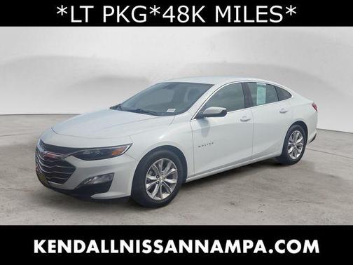 Summit White 2024 Chevrolet Malibu LT