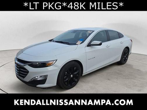 Summit White 2024 Chevrolet Malibu LT