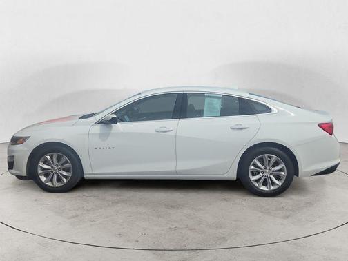 Summit White 2024 Chevrolet Malibu LT