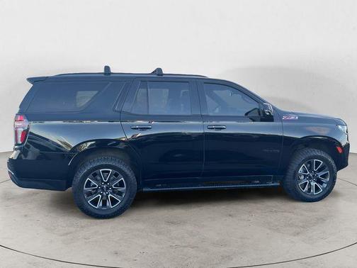 Black 2021 Chevrolet Tahoe Z71