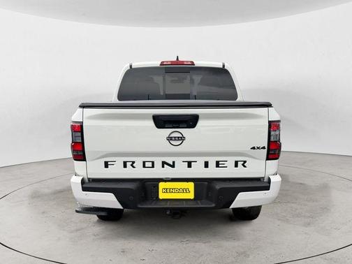 Glacier White 2026 Nissan Frontier SV