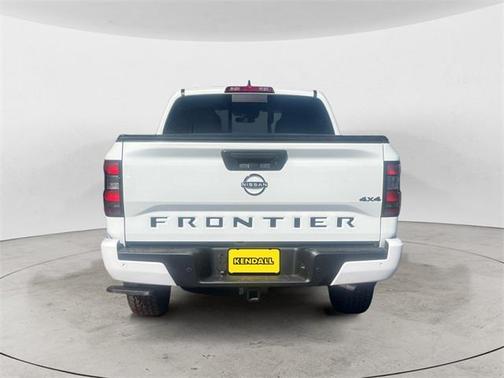 2026 Nissan Frontier SV