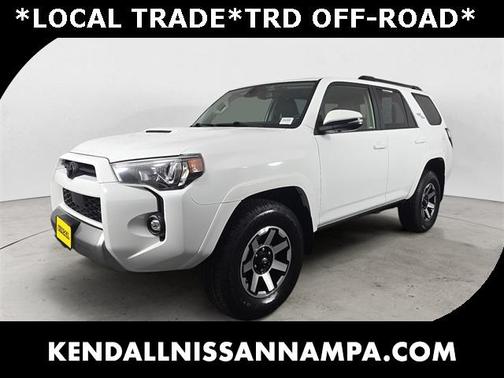 2021 Toyota 4Runner TRD Off Road Premium