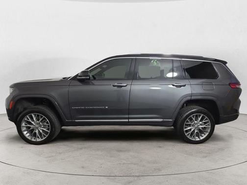 Metallic 2022 Jeep Grand Cherokee L Summit