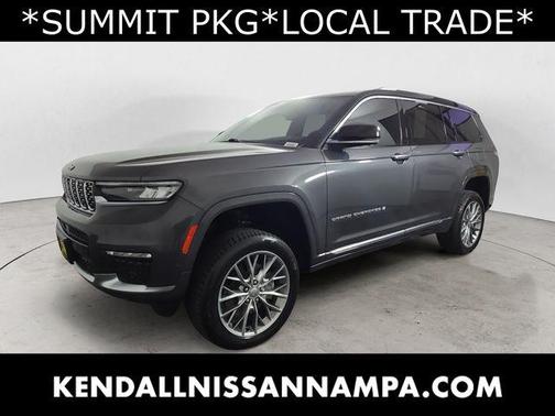 Metallic 2022 Jeep Grand Cherokee L Summit
