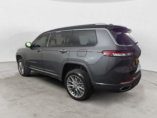 Metallic 2022 Jeep Grand Cherokee L Summit