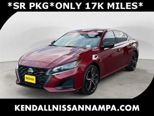 2024 Nissan Altima 2.5 SR