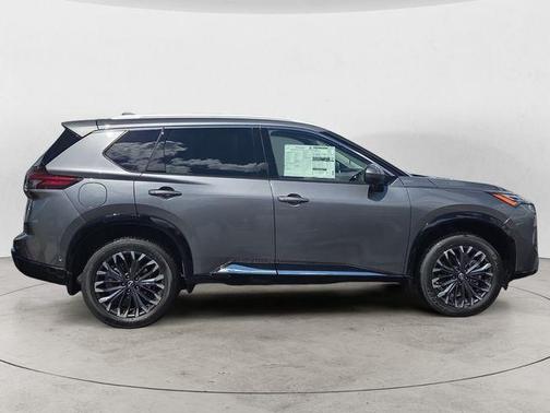 Gun Metallic 2026 Nissan Rogue Platinum