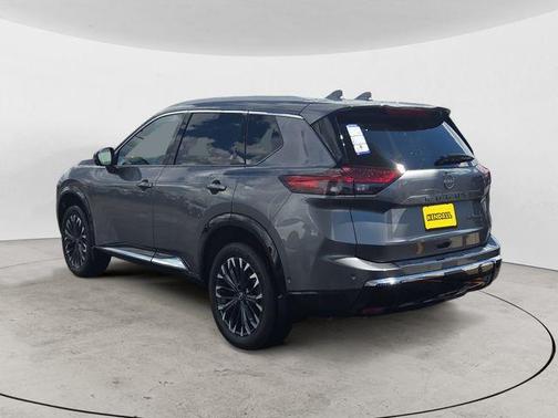 Gun Metallic 2026 Nissan Rogue Platinum