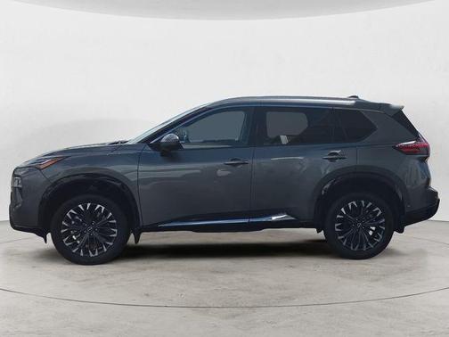 Gun Metallic 2026 Nissan Rogue Platinum