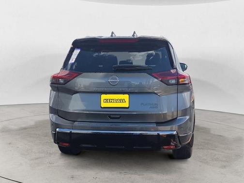 Gun Metallic 2026 Nissan Rogue Platinum