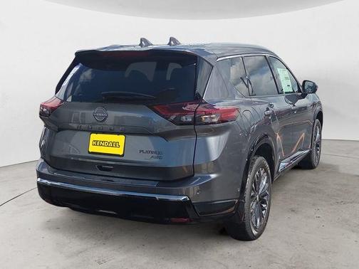 Gun Metallic 2026 Nissan Rogue Platinum