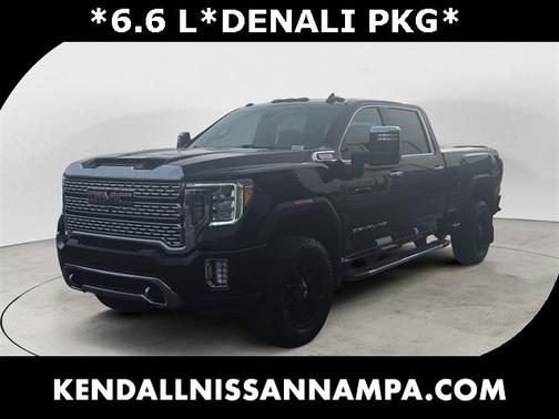 2022 GMC Sierra 3500 Denali