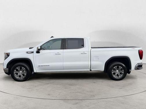 Summit White 2024 GMC Sierra 1500 SLE