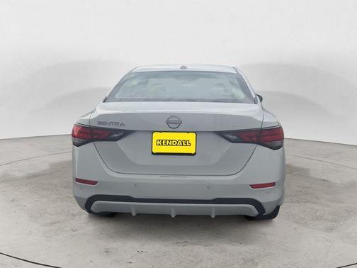 Cloud White 2025 Nissan Sentra SV