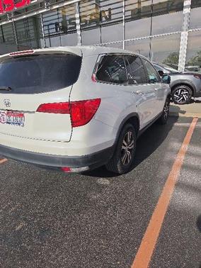 White 2016 Honda Pilot EX-L