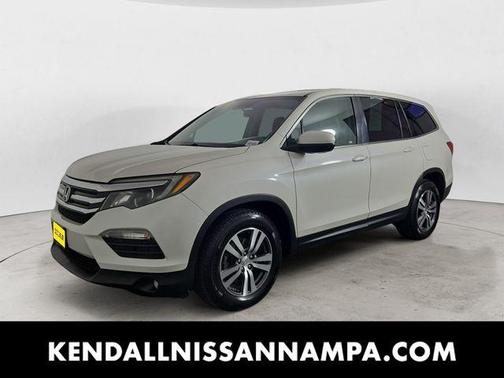 White 2016 Honda Pilot EX-L